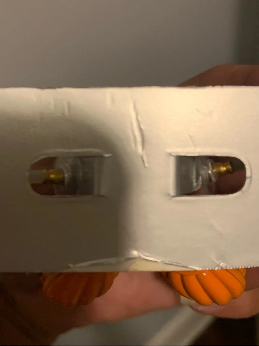 🆕- Orange Pumpkin Jack-O'-Lantern Hoop Earrings for Women